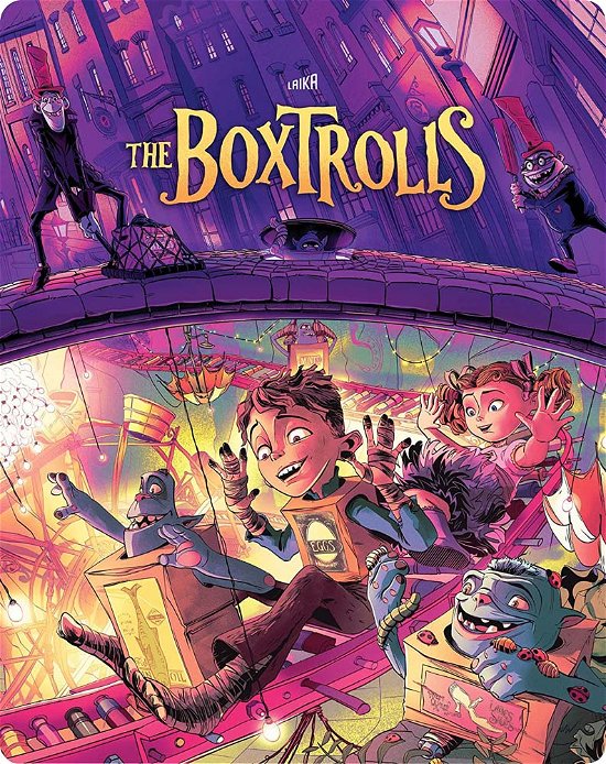 Boxtrolls - Boxtrolls - Film -  - 0826663234879 - February 28, 2023