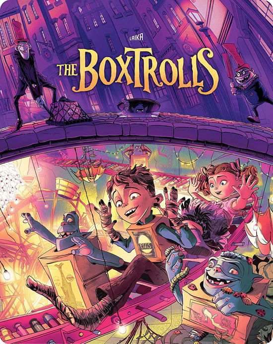 Cover for Boxtrolls (4K UHD Blu-ray) (2023)