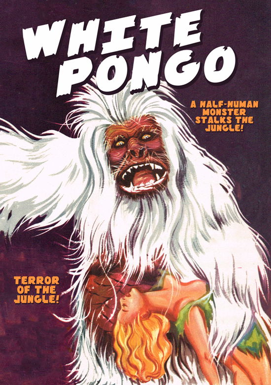 White Pongo - Feature Film - Elokuva - CHEEZY - 0827421037879 - perjantai 3. marraskuuta 2023