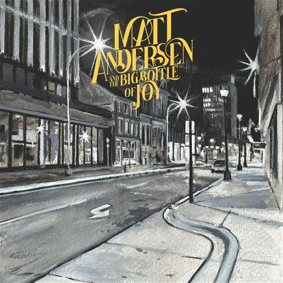 The Big Bottle Of Joy - Matt Andersen - Music - SONIC RECORDS - 0833386001879 - March 10, 2023