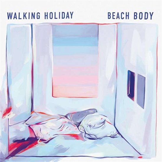 Cover for Beach Body · Walking Holiday (LP) (2021)