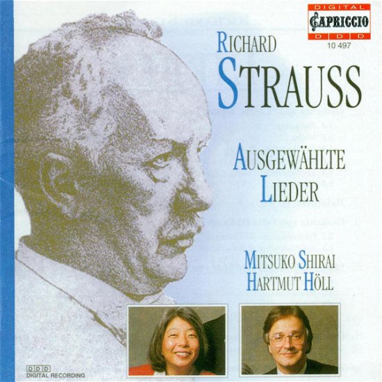 Cover for Strauss / Shirai / Holl · Richard Strauss 27 Lieder (CD) (2000)