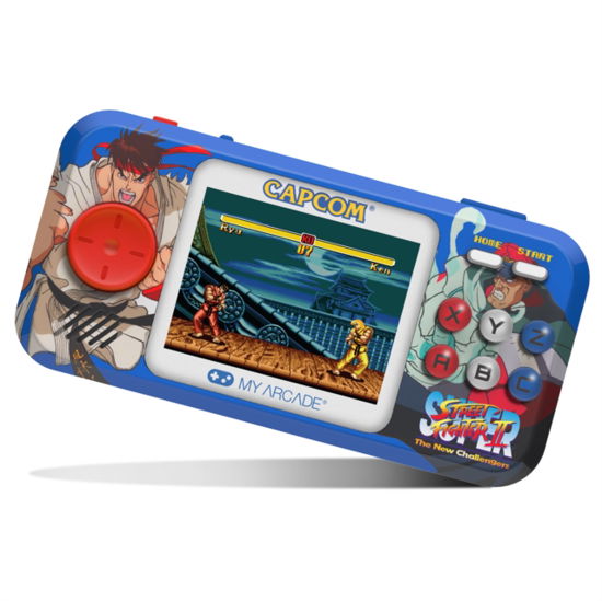 Pocket Player Pro Super Street Fighter II Portable Gaming System (2 Games In 1) - My Arcade - Merchandise - MY ARCADE - 0845620041879 - 1. September 2023