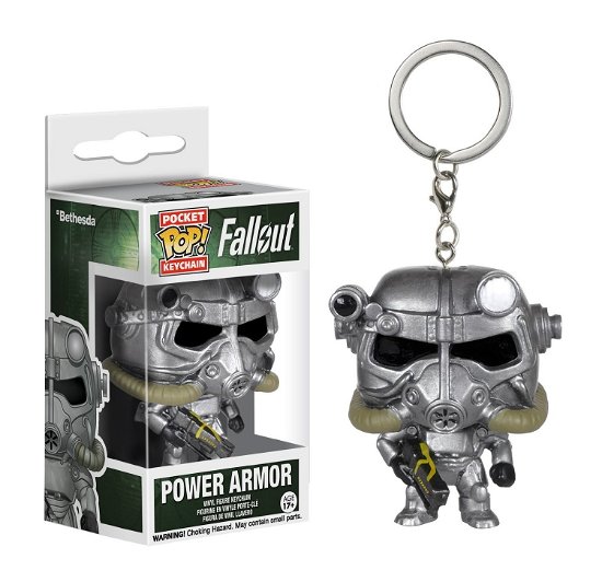 Cover for Funko Pocket Pop! Keychain: · Pocket Pop Fallout Power Armor (MERCH) (2016)