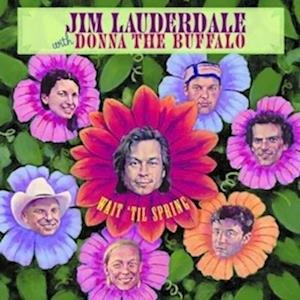 Cover for Lauderdale, Jim W/ Donna · Wait 'til Spring (LP) (2023)