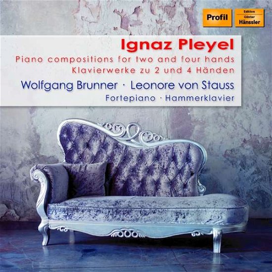 Concerto for Two Fortepianos - I.J. Pleyel - Muziek - PROFIL - 0881488180879 - 14 september 2018