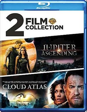 Cover for Jupiter Ascending / Cloud Atlas (Blu-ray) (2018)