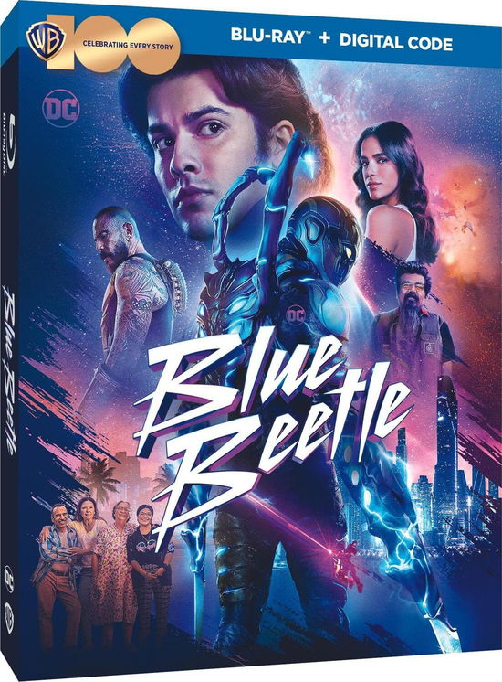 Cover for Blue Beetle (Blu-ray) (2023)