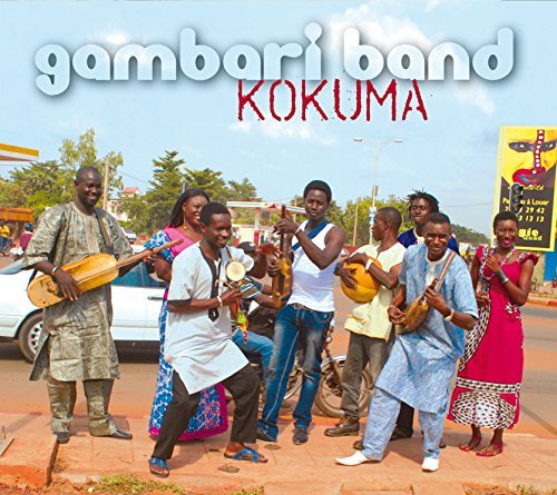 Gambari Band - Kokuma - Gambari Band - Música - Membran - 0885150339879 - 12 de febrero de 2016