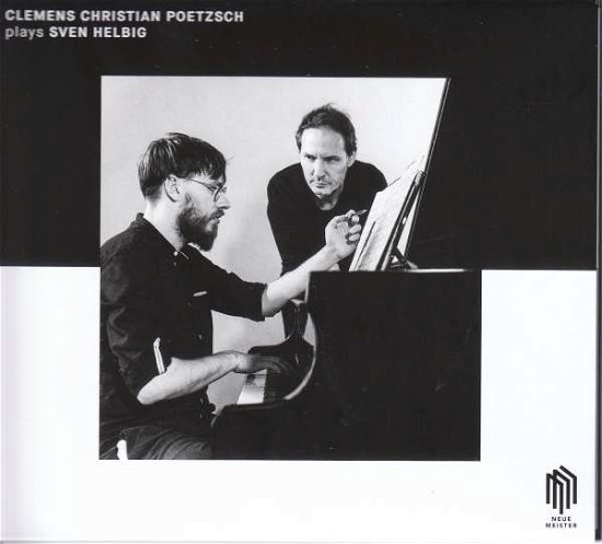 Cover for Clemens Christian Poetzsch · Plays Sven Helbig (CD) (2020)