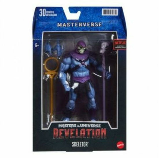 Masters of the Universe  Masterverse Revelation Skeletor Classic Toys - Masters of the Universe  Masterverse Revelation Skeletor Classic Toys - Merchandise - Mattel - 0887961979879 - July 25, 2021