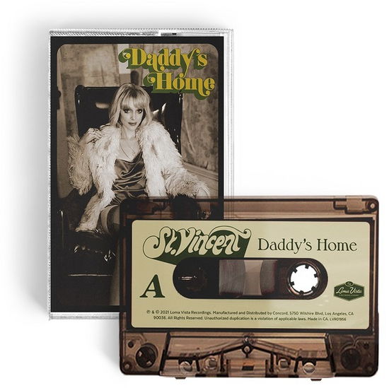 St. Vincent - Daddys Home (Black Smoke Cassette) - Musique - LOMA VISTA - 0888072241879 - 14 mai 2021