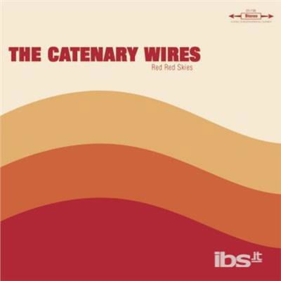 Cover for Catenary Wires · Red Red Skies (CD) (2015)