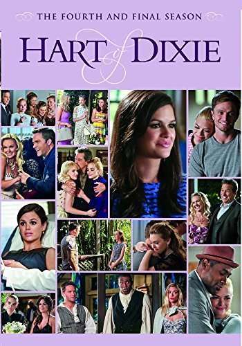 Cover for Hart of Dixie: the Fourth &amp; Final Season (DVD) (2015)