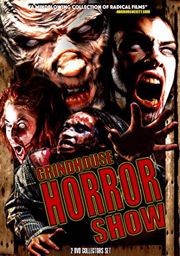 Cover for Grindhouse Horror Show (DVD) (2016)