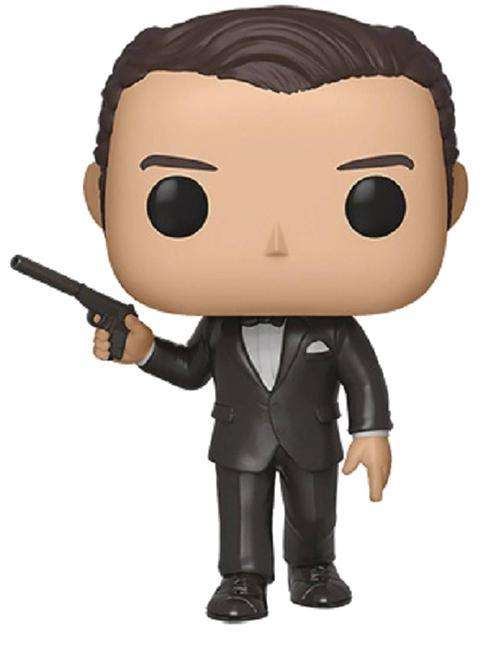 Cover for Funko Pop! Movies: · James Bond - Pierce Brosnan (Goldeneye) (MERCH) (2019)