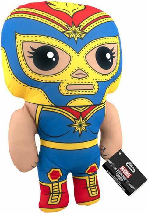 Cover for Funko Pop! Plush: · Marvel Luchadores- Captain Marvel 17.5 (Toys) (2020)