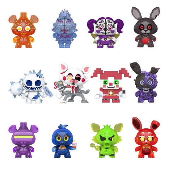 Mystery Mini Fnaf Special Delivery - Mystery Mini Five Nights at Freddys - Merchandise - Funko - 0889698596879 - 14. April 2022