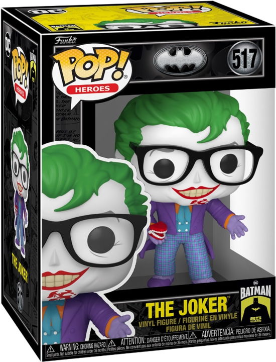 Funko Pop Movies Batman the Joker W Teeth - Funko Pop Movies - Merchandise - Funko - 0889698806879 - August 27, 2024