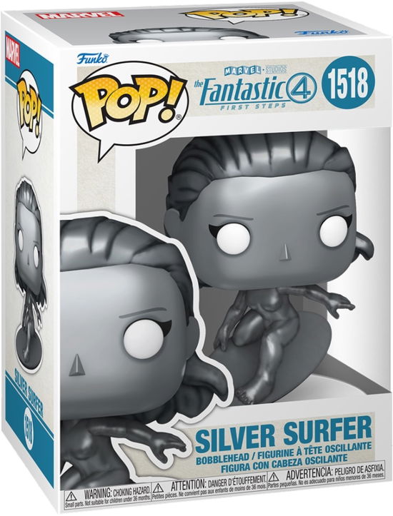 Cover for Pop Marvel Fantastic Four · Pop Marvel Fantastic Four 2025 S1 Pop 5 (Funko POP!) (2025)