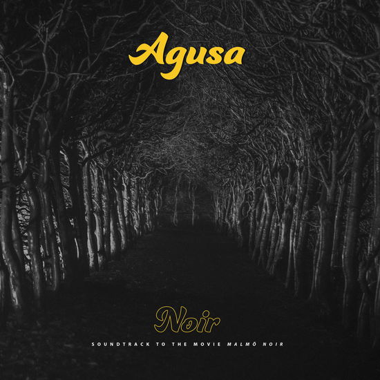 Cover for Agusa · Hogtid (black) (LP) (2015)