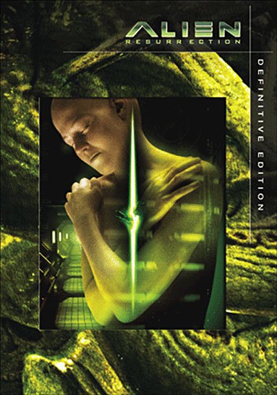 Cover for Alien - La Ressurection (DVD)