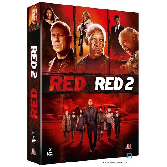 Cover for Red / red2 (DVD)