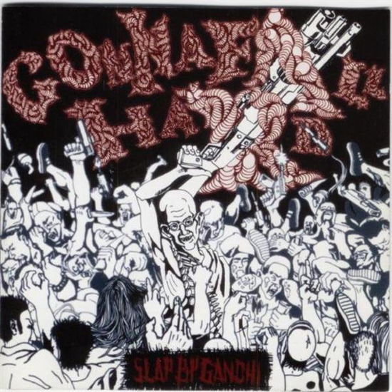 Cover for Gonna Fall Hard · A Slap By Ghandi (CD)