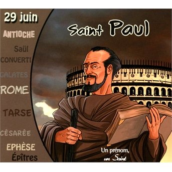 Cover for Paul · Collection Un Prenom Un Saint, Paul (CD) (2019)