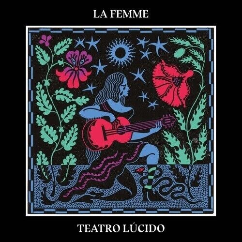 Cover for La Femme · Teatro Lucido (LP)
