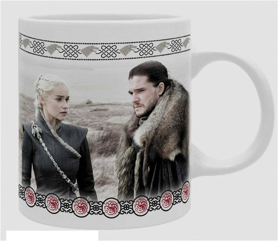 Cover for Abystyle · Game Of Thrones - Mug - 320 Ml - My Queen - Subli (MERCH) (2019)