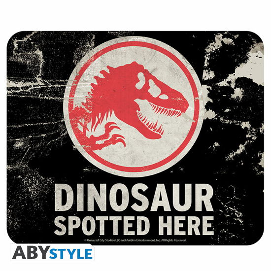 JURASSIC WORLD - Attention Dinosaur - Mouse Pad 23 - P.Derive - Merchandise - ABYstyle - 3665361080879 - May 30, 2022