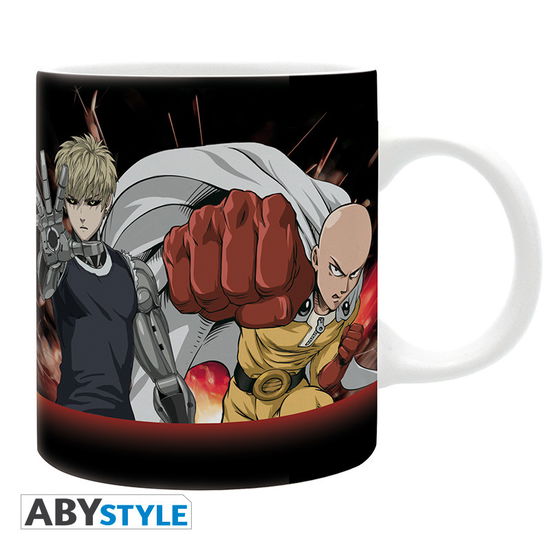 ONE PUNCH MAN  - Mug - 320 ml - Saitama & Genos - - Tasse ABYstyle 320 ml - Merchandise -  - 3700789246879 - February 7, 2019