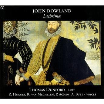 Cover for John Dowland · Lachrimae (CD) (2013)
