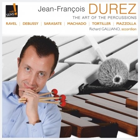 Cover for Jean-Francois Durez · Art of Percussions (CD) (2016)