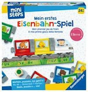 Cover for Ravensburger Spieleverlag · Mein erstes Eisenbahn-Spiel (SPIL) (2021)