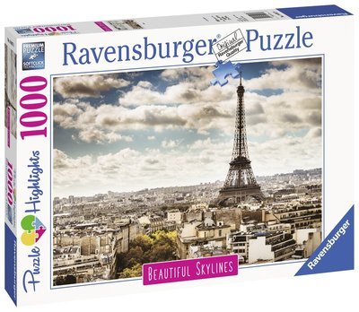 Cover for Ravensburger: Puzzle 1000 Pz · Paris (MERCH) (2020)