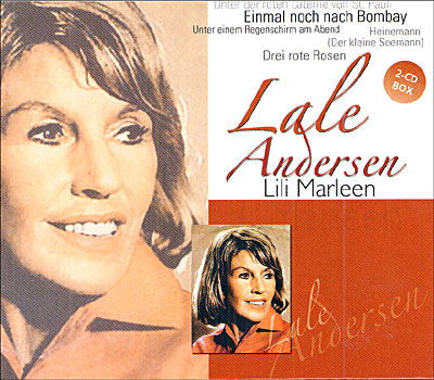 Cover for Lale Andersen (CD) (2008)