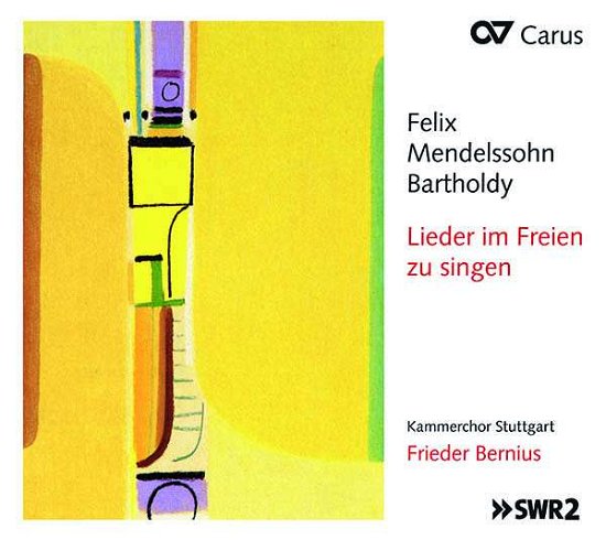 Cover for Frieder Bernius / Kammerchor Stu · Lieder Im Freien Zu Singen (CD) (2017)