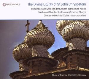 Cover for Mediaeval Chant of the Russian Orthodox / Various (CD) (2009)