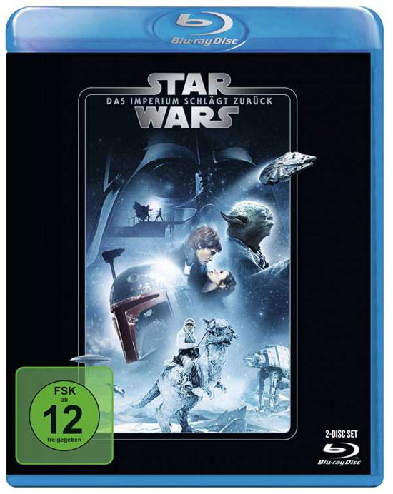Star Wars: Episode V - Das Imperium Schlägt Zurück - V/A - Film -  - 4010232079879 - 30. april 2020