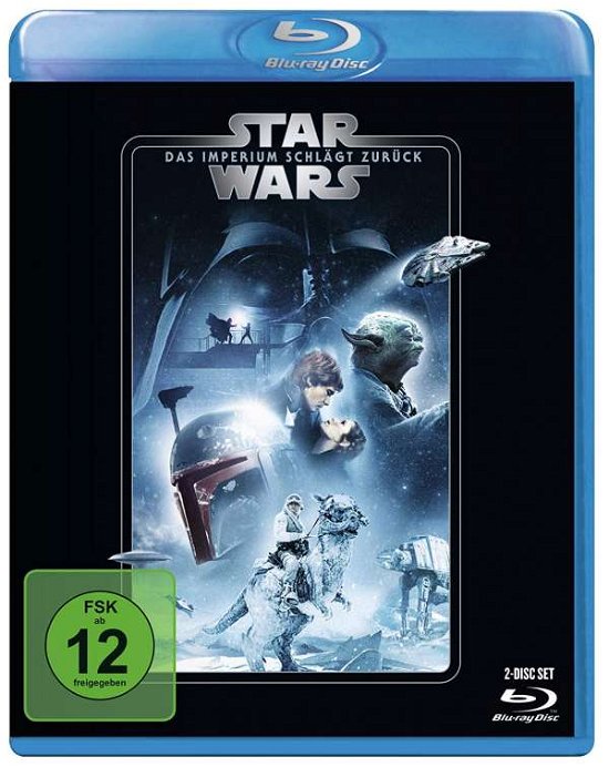 Cover for Star Wars · Star Wars - Das Imperium schlägt zurück (Blu-ray) (2020)