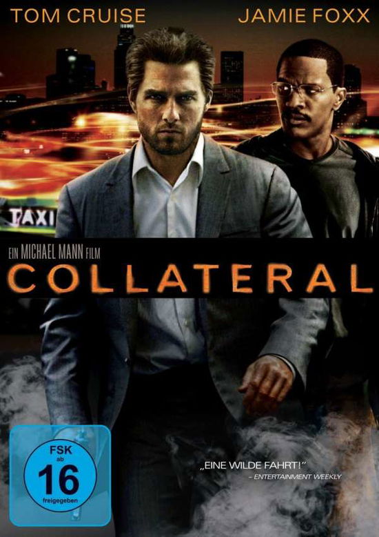 Cover for Jada Pinkett Smith,mark Ruffalo,jamie Foxx · Collateral (DVD) (2005)