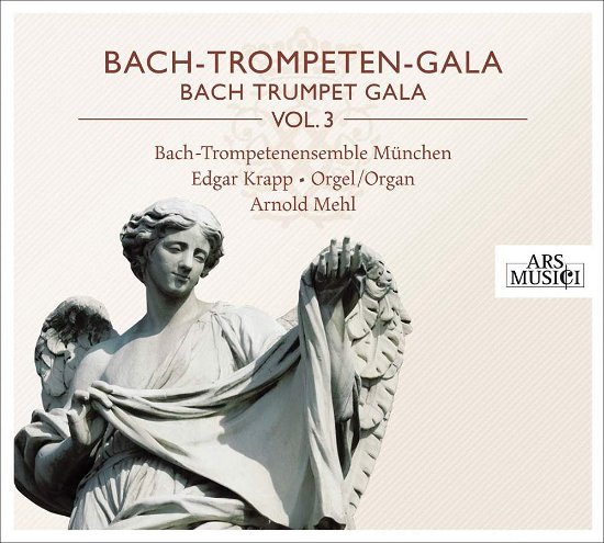 Cover for Bach · Bach Trumpet Gala Vol.3-Edgar Krapp, Arnold Mehl (CD) (2012)