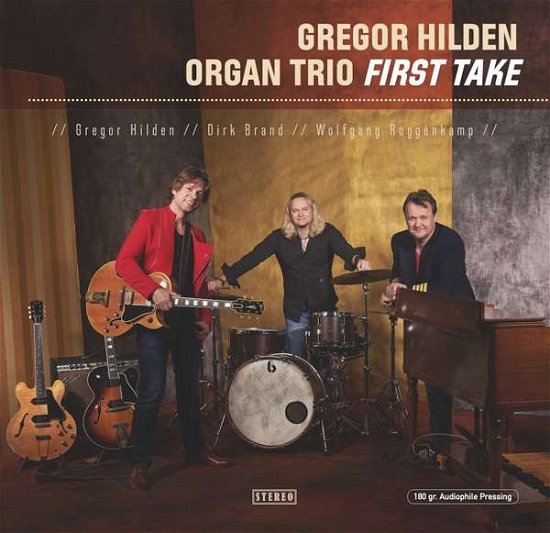 First Take - Gregor -Organ Trio- Hilden - Musique - ACOUSTIC MUSIC - 4013429115879 - 29 novembre 2019