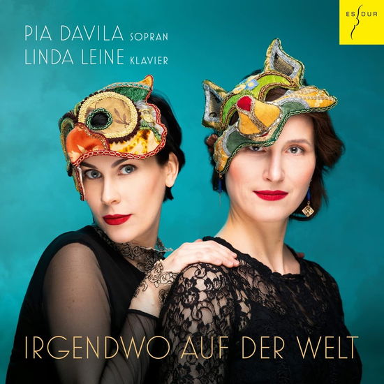 Cover for Davila, Pia / Linda Leine · Irgendwo Auf Der Welt (somewhere In The World) (CD) (2023)