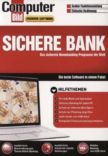 Sichere Bank - Computer Bild - Pc - Andet -  - 4017404019879 - 30. september 2011