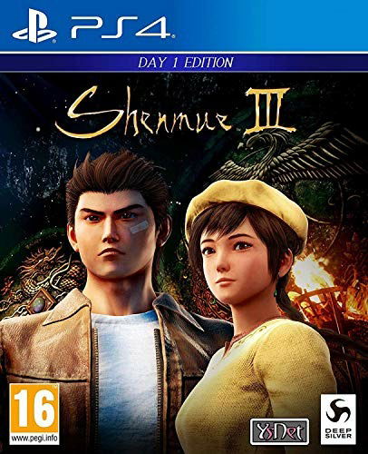 Cover for Playstation 4 · Shenmue 3  Day One Edition PS4 (PC) (2019)