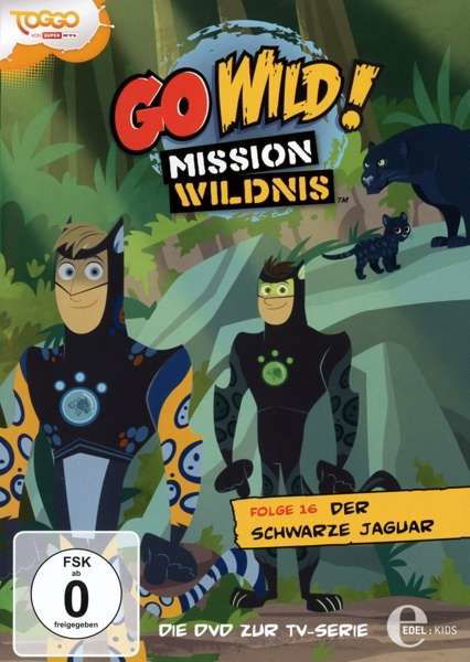 Cover for Go Wild!-mission Wildnis · (16)dvd Z.tv-serie-der Schwarze Jaguar (DVD) (2015)