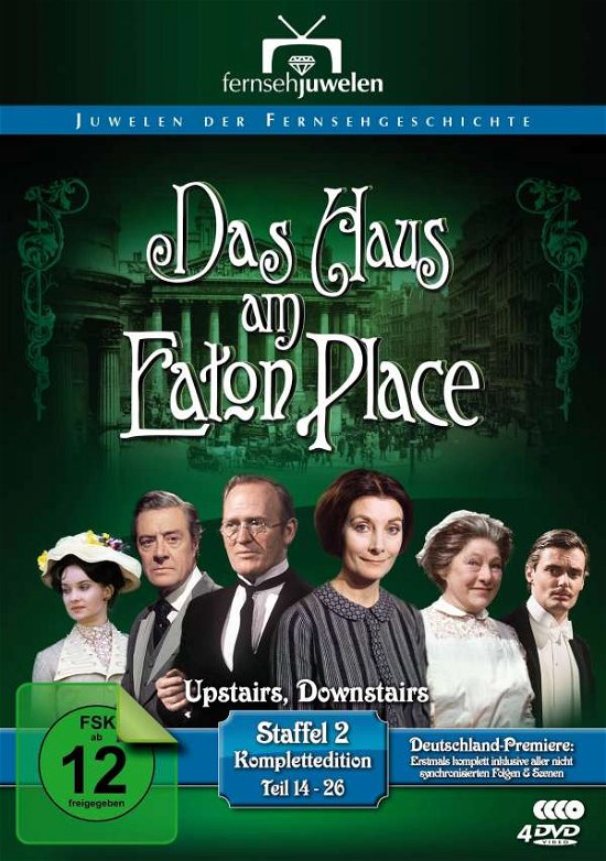 Das Haus Am Eaton Place · Das Haus Am Eaton Place-staffel 2 (DVD) (2012)
